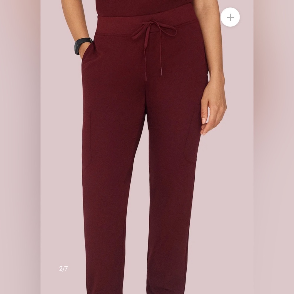 Jogger scrub pants